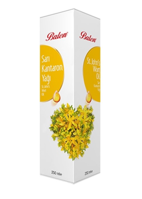 BALEN SARI KANTARON YAĞI 250 ML