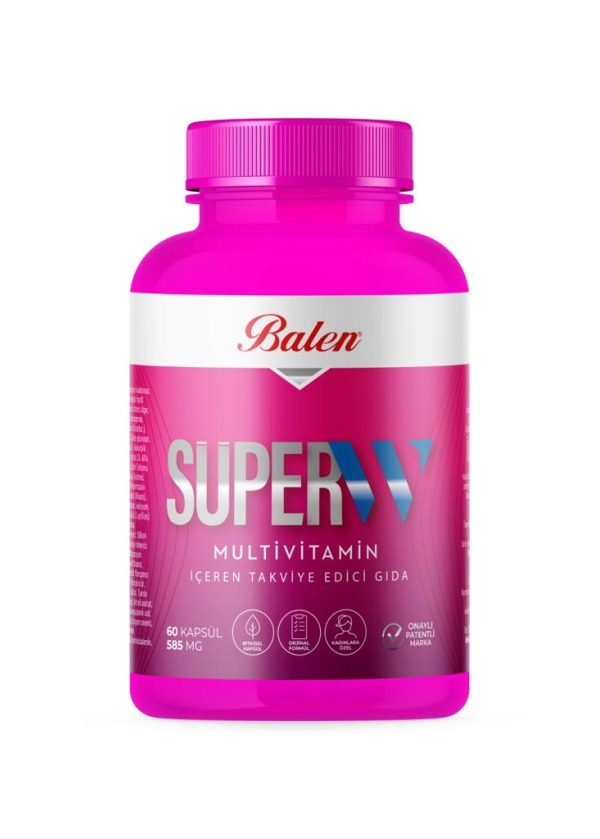 BALEN SUPER-W MULTİVİTAMİN 