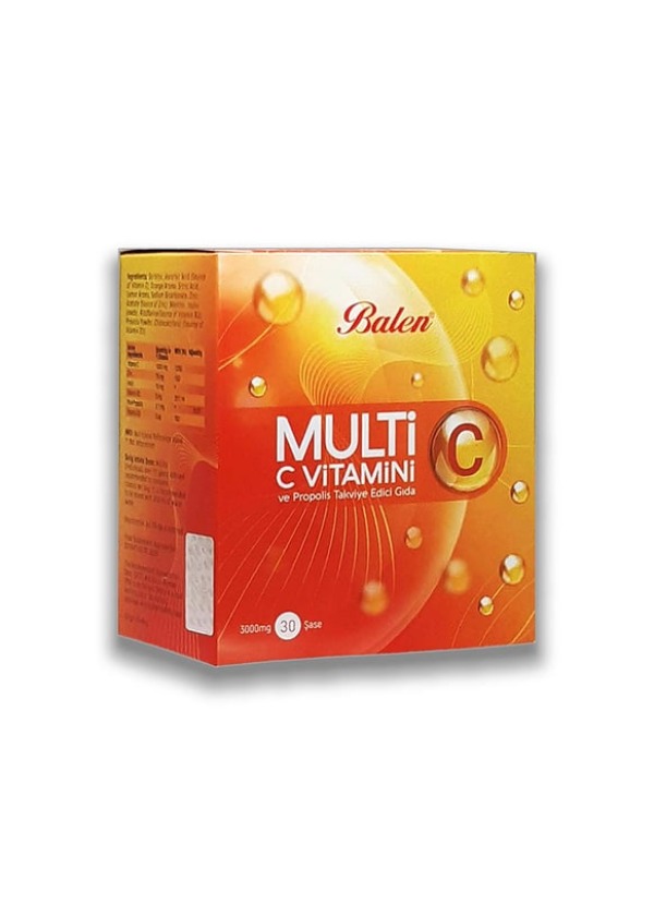 BALEN MULTİ-C C VİTAMİNİ VE PROPOLİS ŞASE